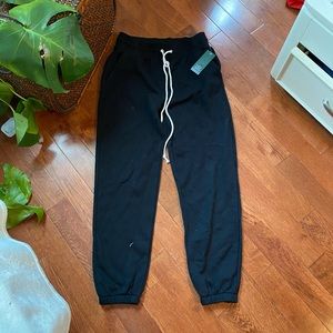 NWT Black Sweatpants